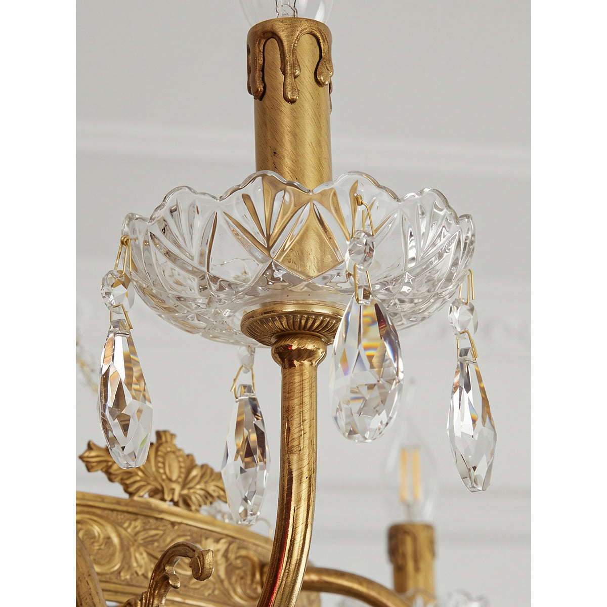 Rochester Crystal Bowl Chandelier