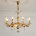 تحميل الصورة في عارض المعرض، Rochester Crystal Bowl Chandelier

