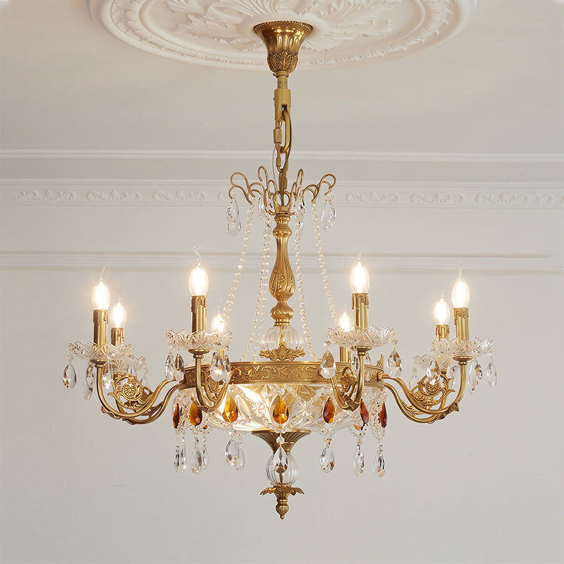 Rochester Crystal Bowl Chandelier