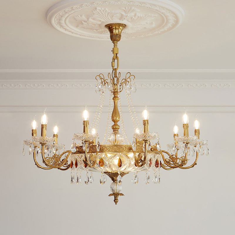 Rochester Crystal Bowl Chandelier