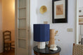 Load image into Gallery viewer, Roma Dodecagon Travertine Table Lamp

