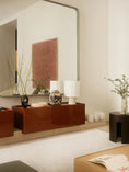 Load image into Gallery viewer, Roma Dodecagon Travertine Table Lamp
