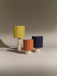 Load image into Gallery viewer, Roma Dodecagon Travertine Table Lamp

