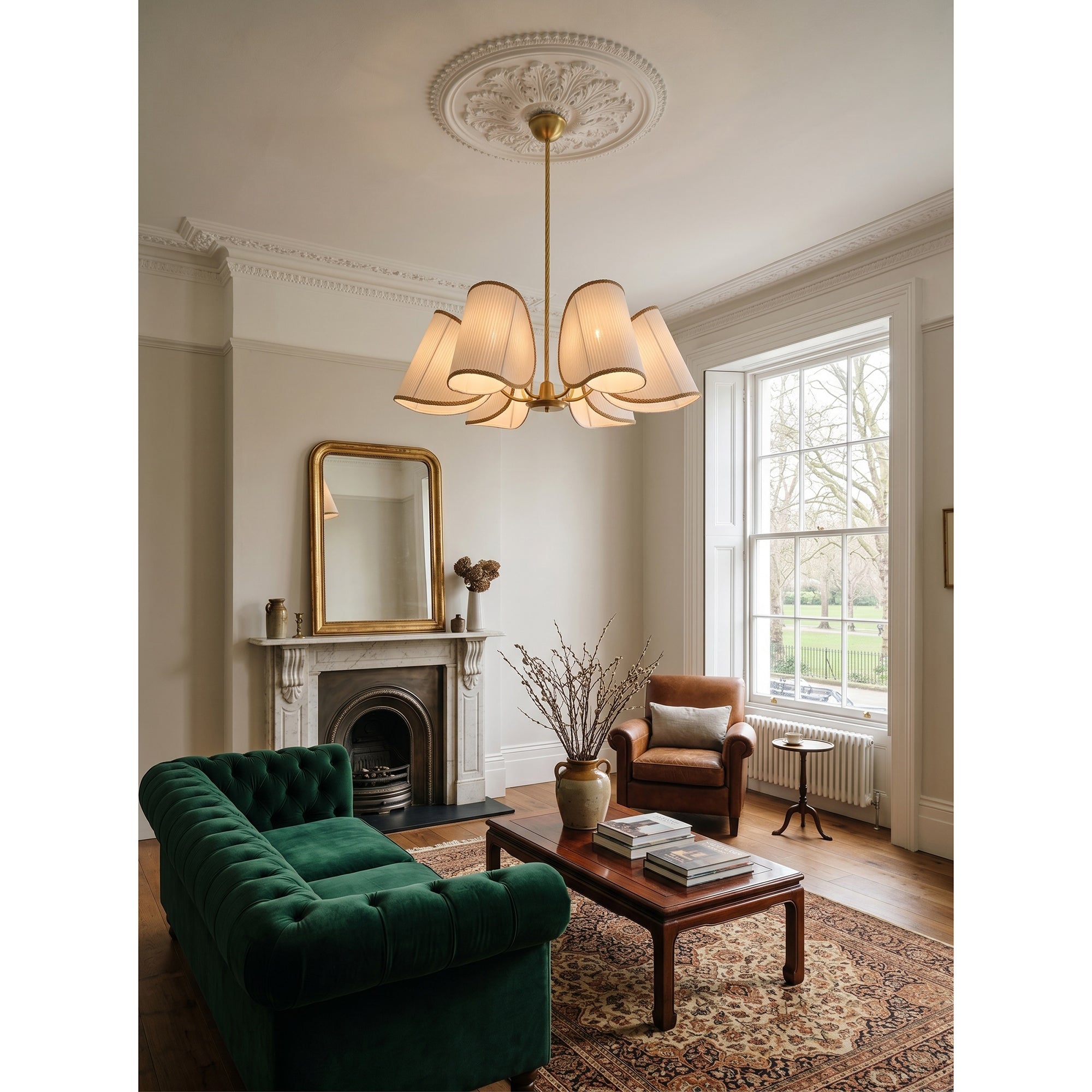 Rory Fabric Chandelier