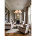 Load image into Gallery viewer, Rory Fabric Chandelier
