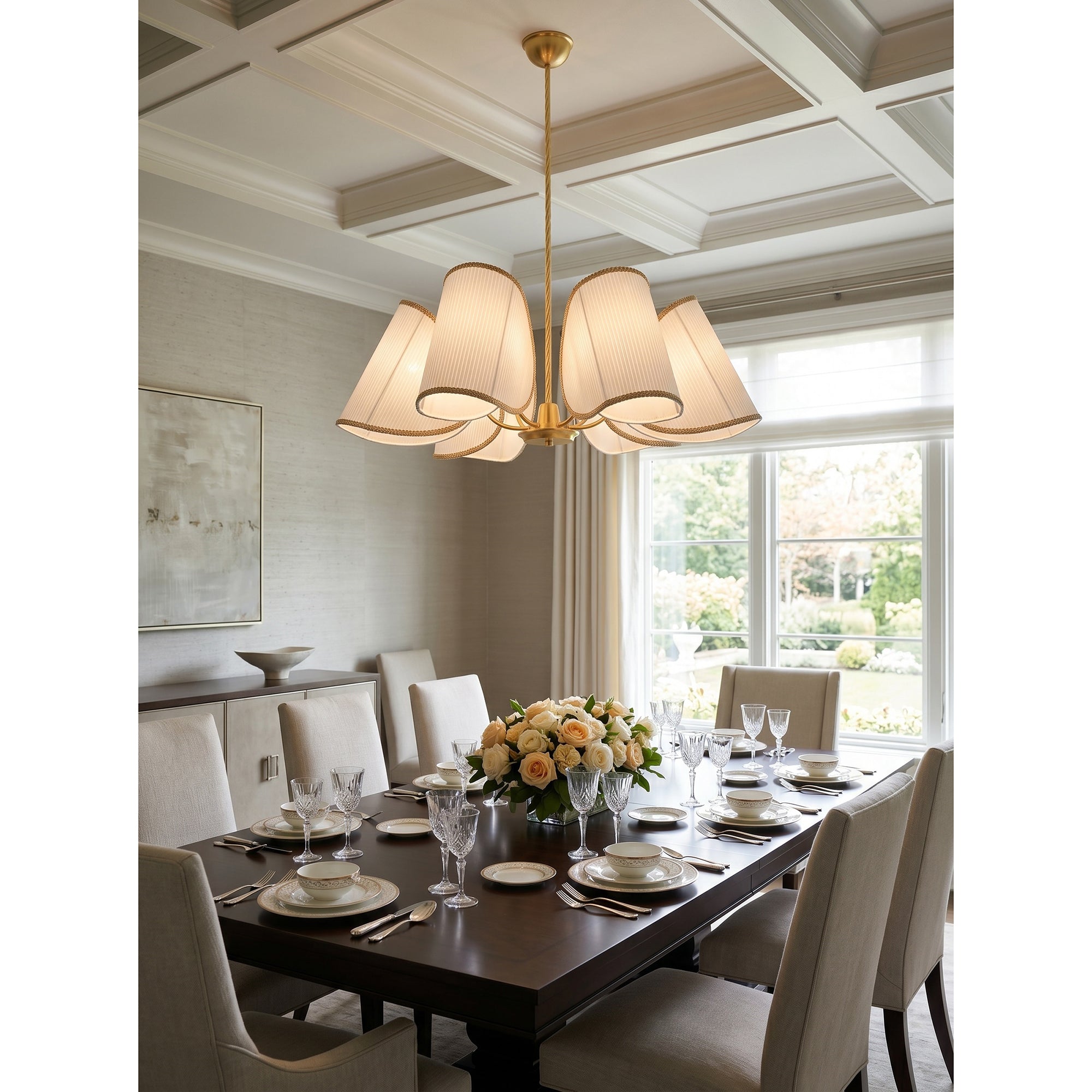 Rory Fabric Chandelier