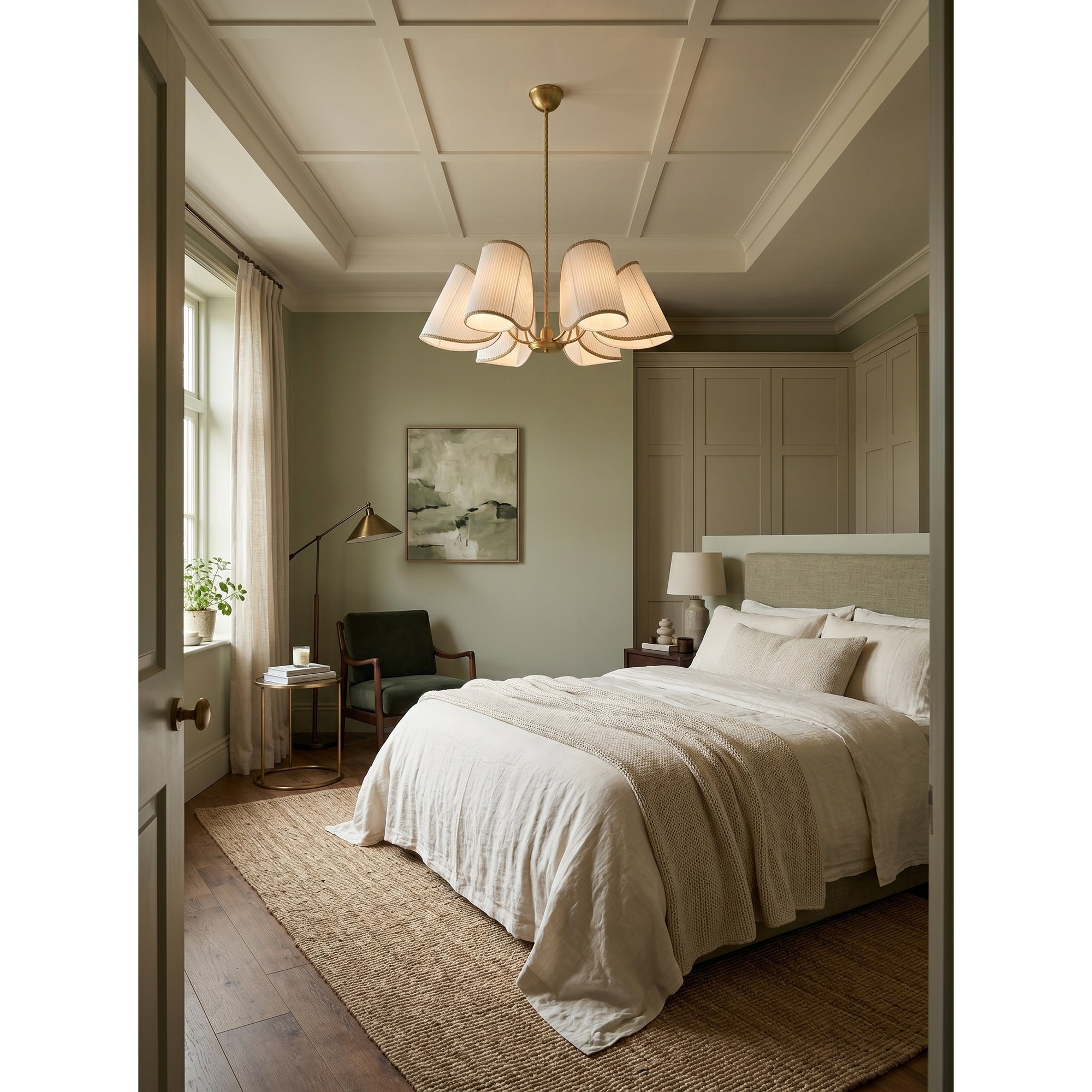Rory Fabric Chandelier