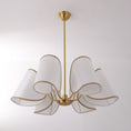 Load image into Gallery viewer, Rory Fabric Chandelier
