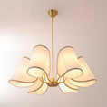 Load image into Gallery viewer, Rory Fabric Chandelier
