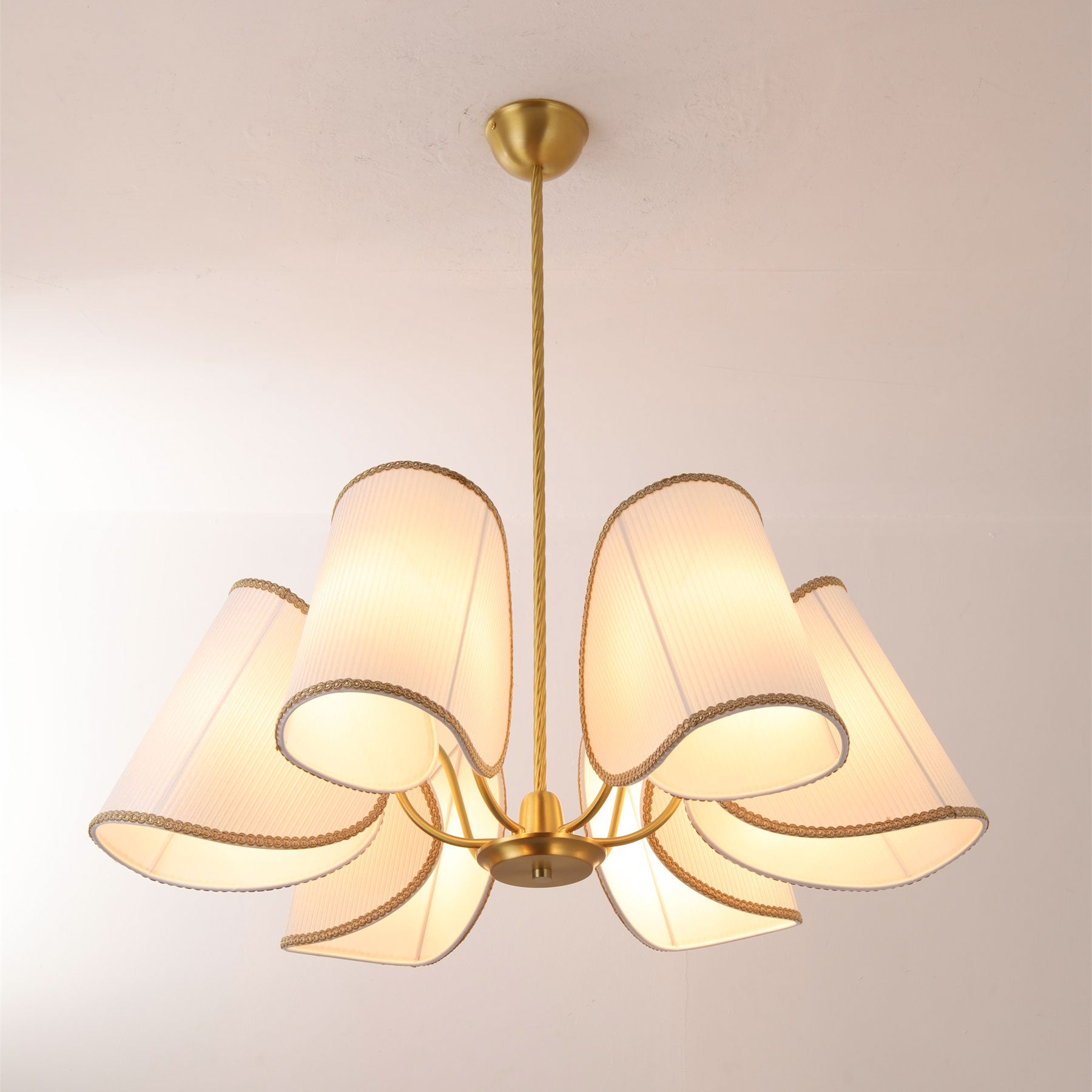 Rory Fabric Chandelier
