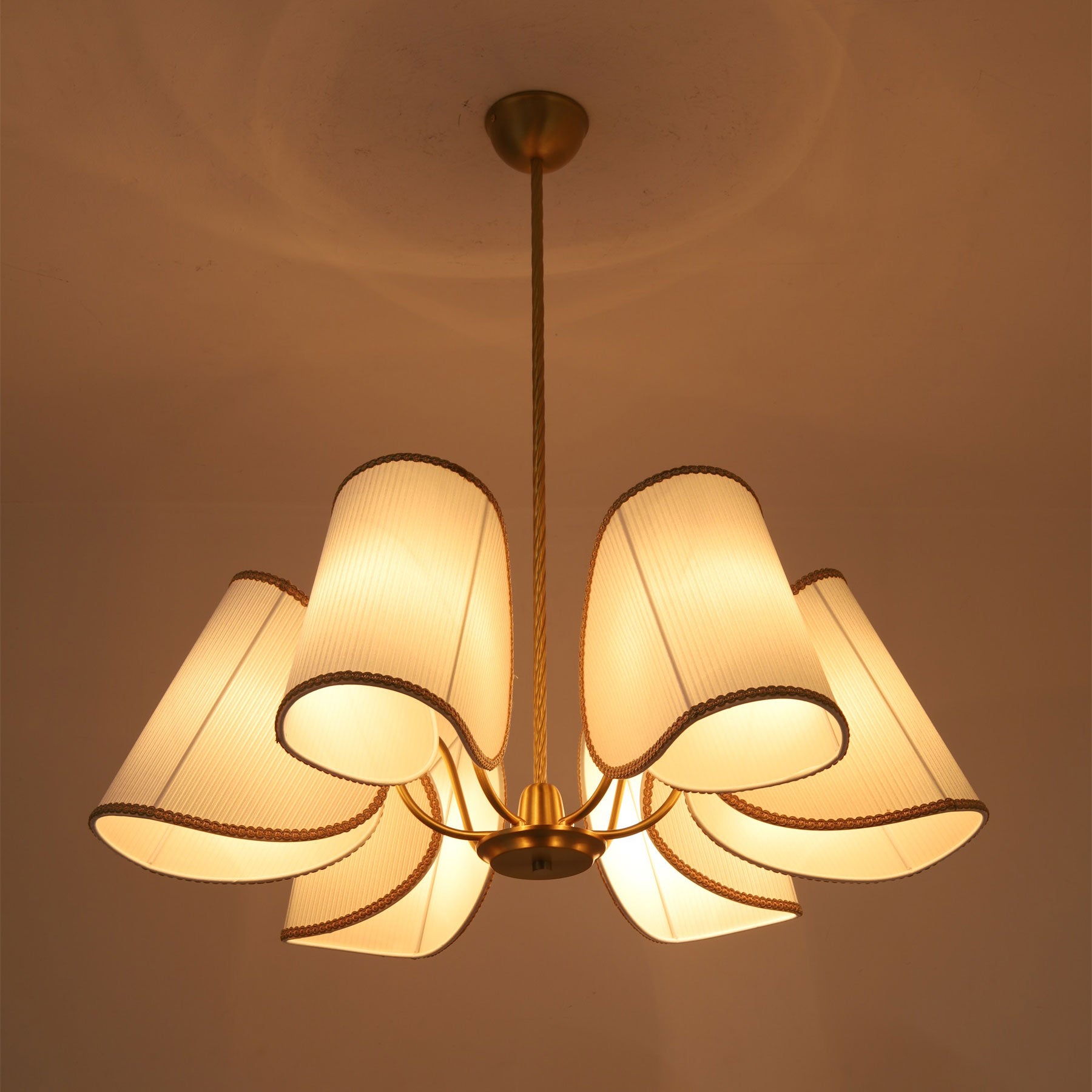 Rory Fabric Chandelier