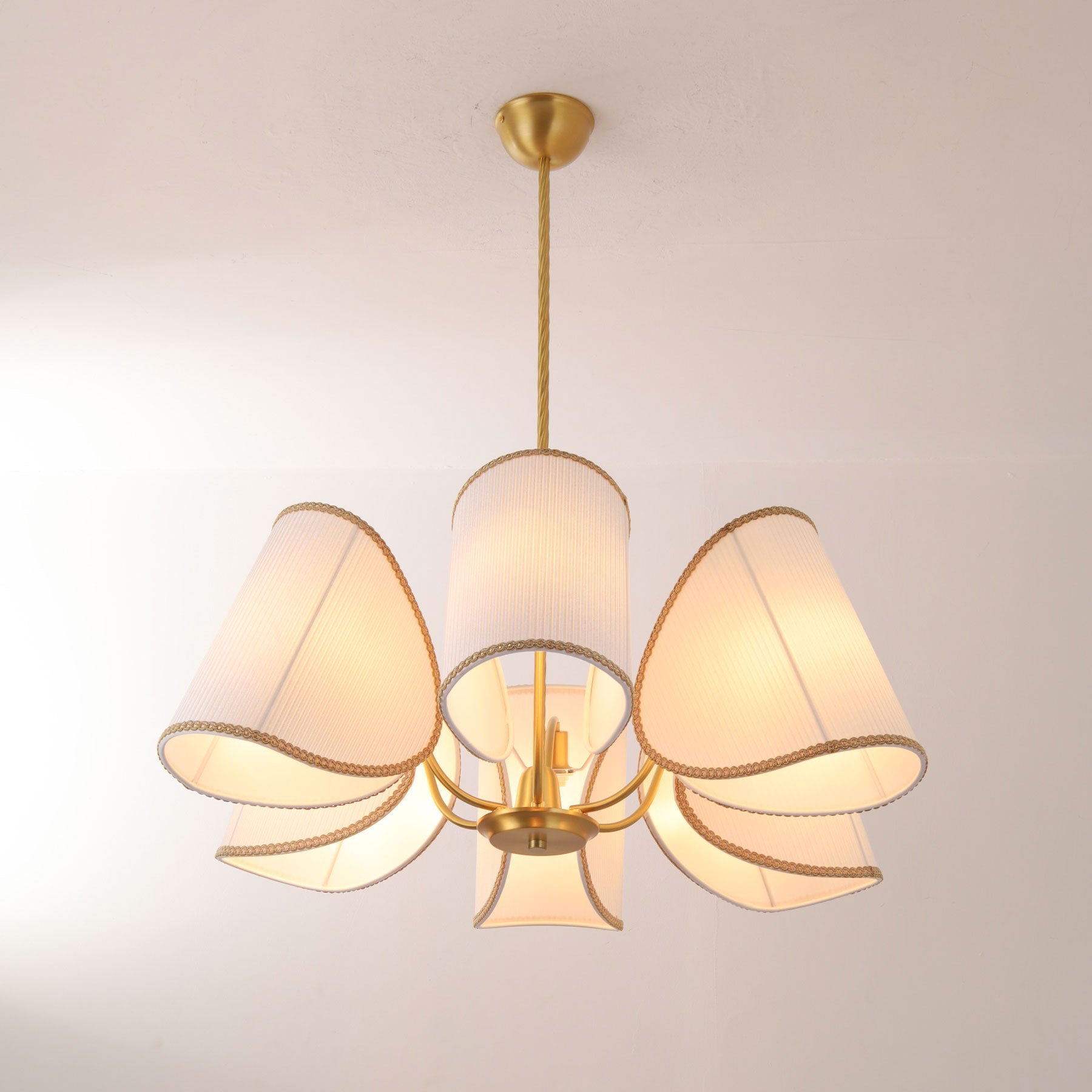 Rory Fabric Chandelier