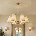 Load image into Gallery viewer, Rory Fabric Chandelier
