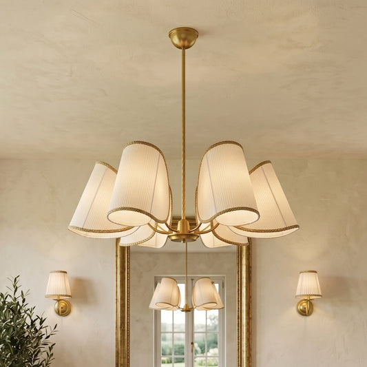 Rory Fabric Chandelier
