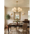 Load image into Gallery viewer, Rory Fabric Chandelier
