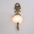 Load image into Gallery viewer, Rosalie Floral Wall Lamp
