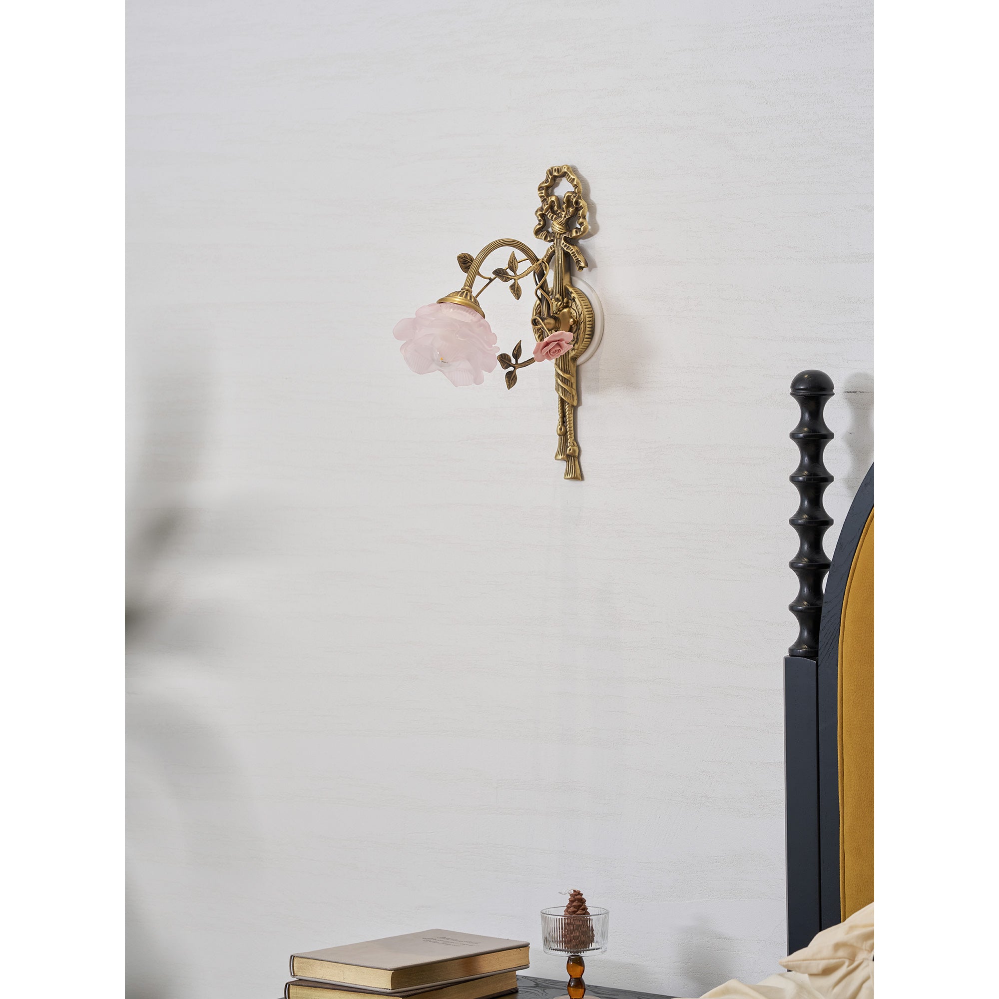 Rosalie Floral Wall Lamp