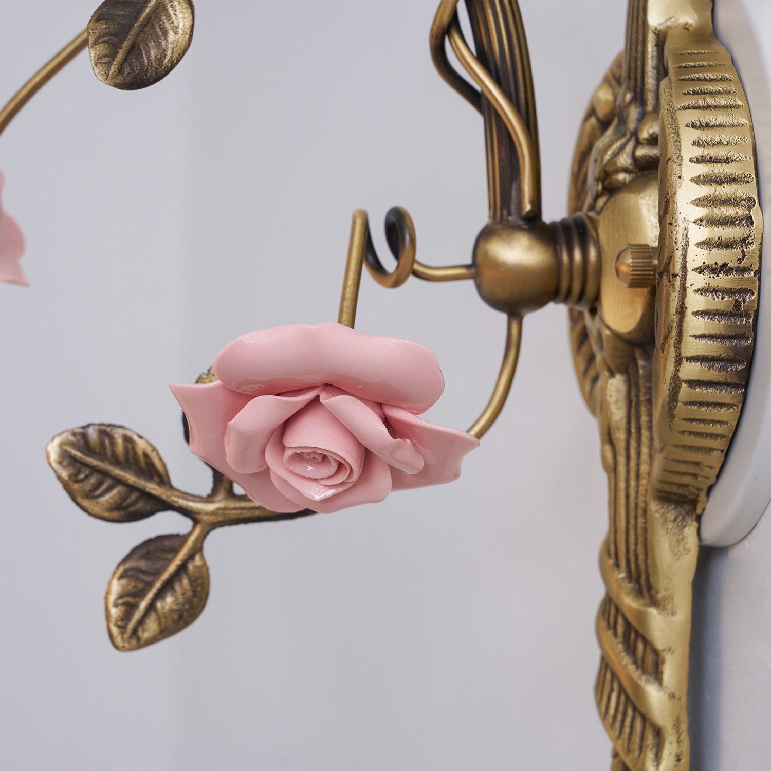 Rosalie Floral Wall Lamp