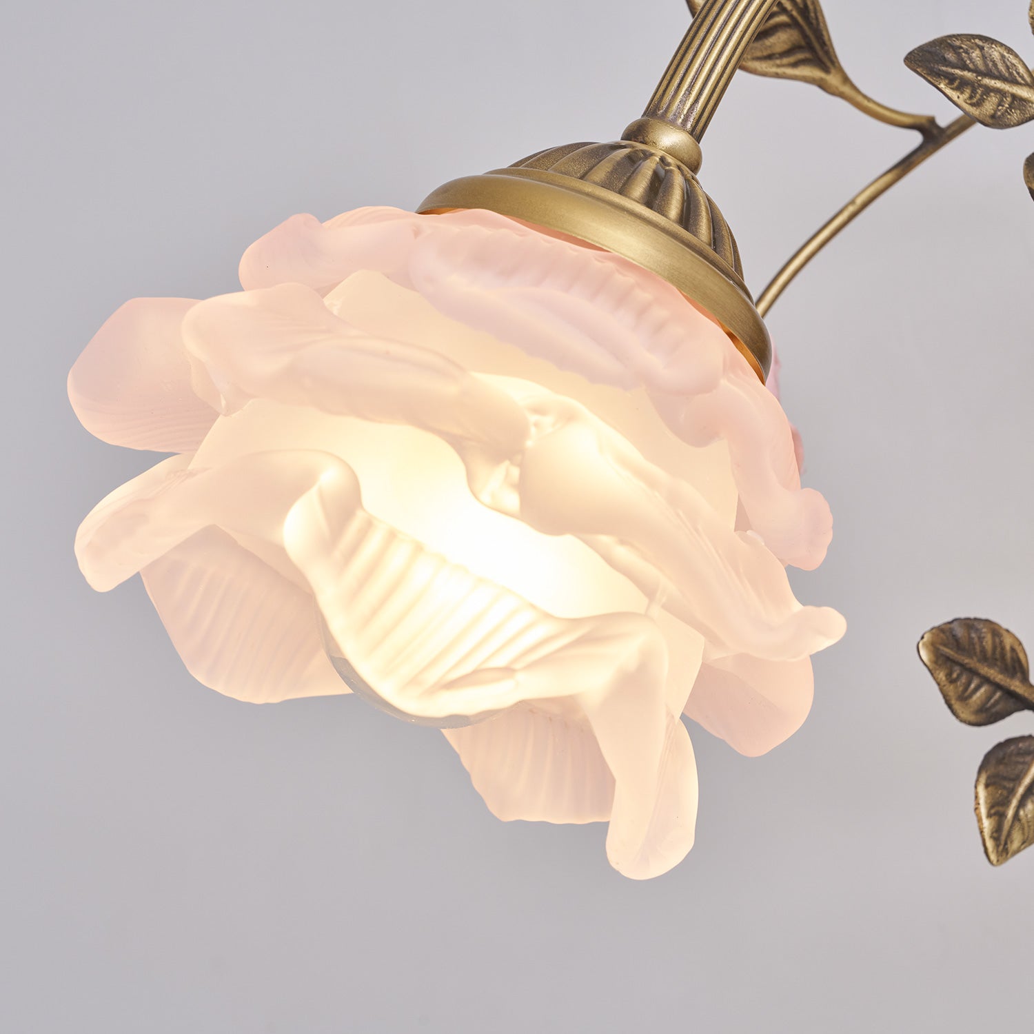 Rosalie Floral Wall Lamp