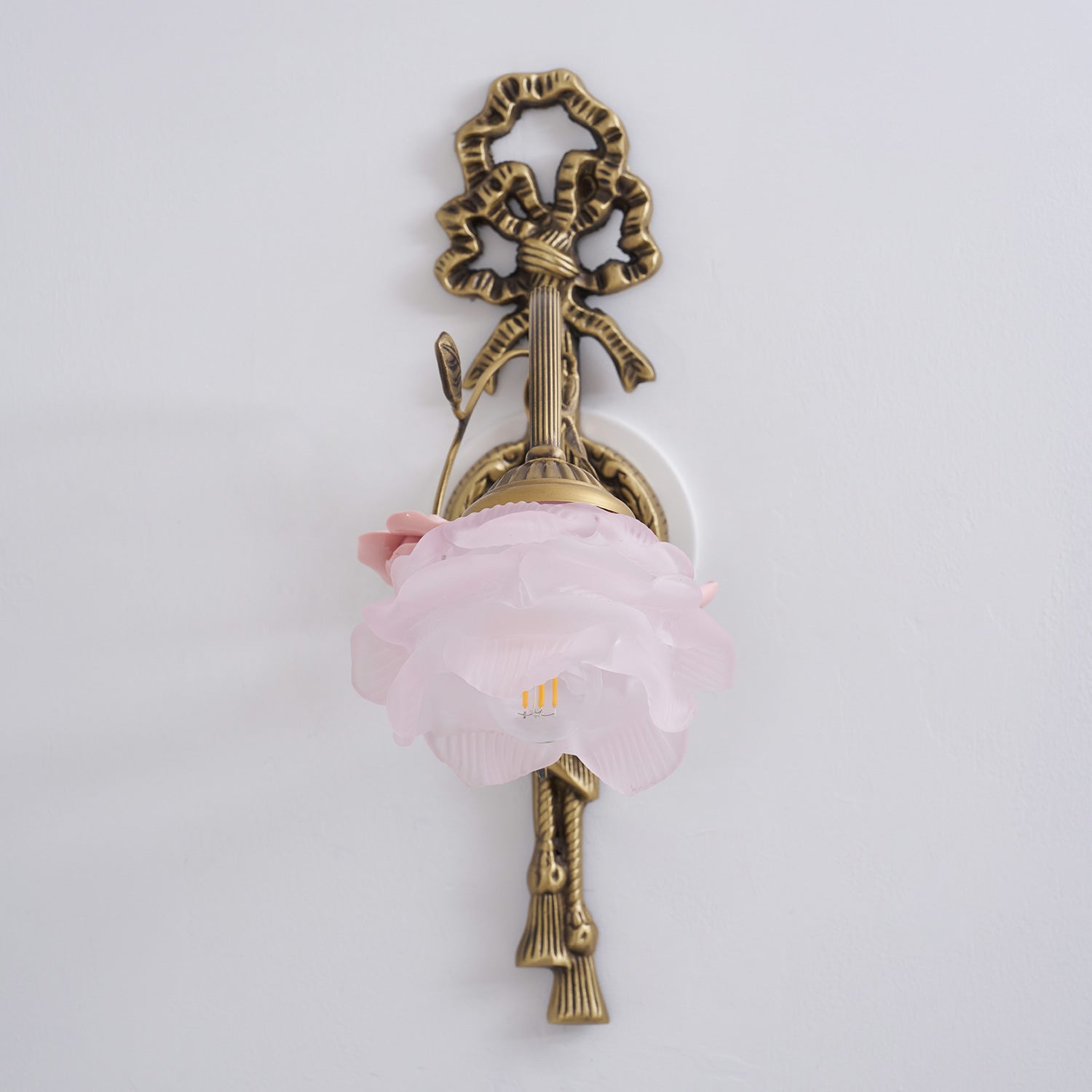 Rosalie Floral Wall Lamp