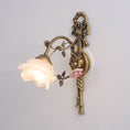 Load image into Gallery viewer, Rosalie Floral Wall Lamp
