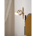Load image into Gallery viewer, Rosalie Floral Wall Lamp

