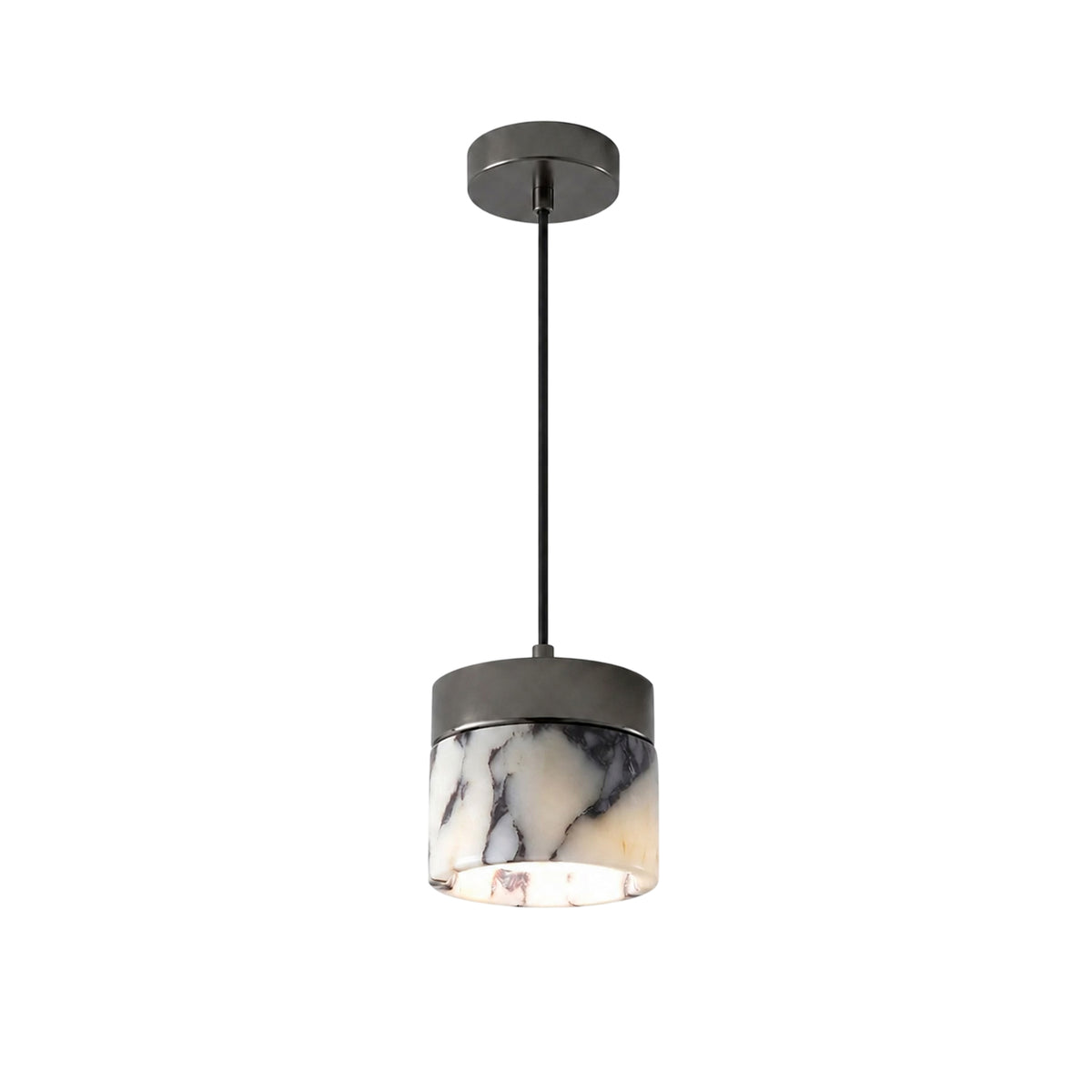 Round Marble Pendant Lamp