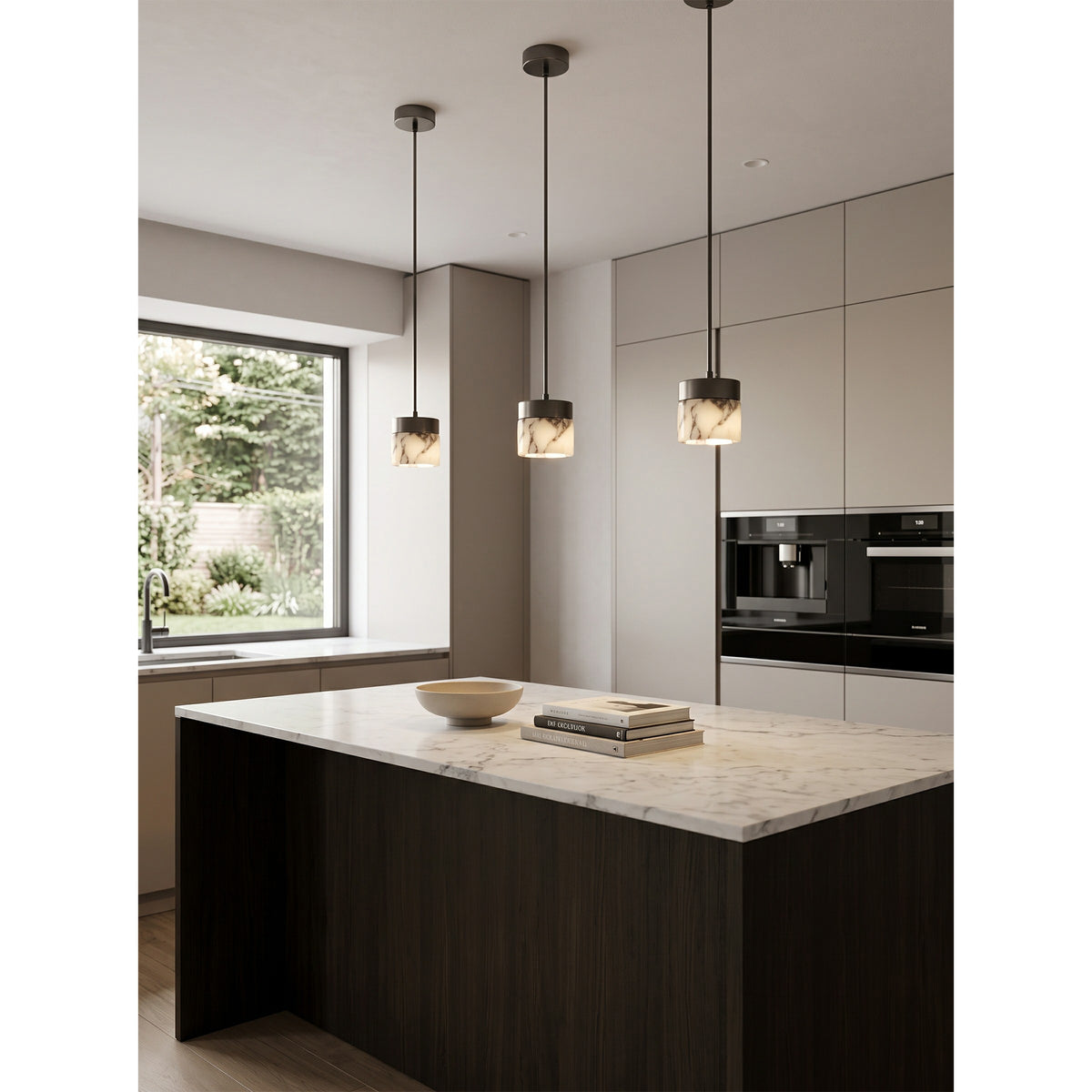 Round Marble Pendant Lamp – detail 10