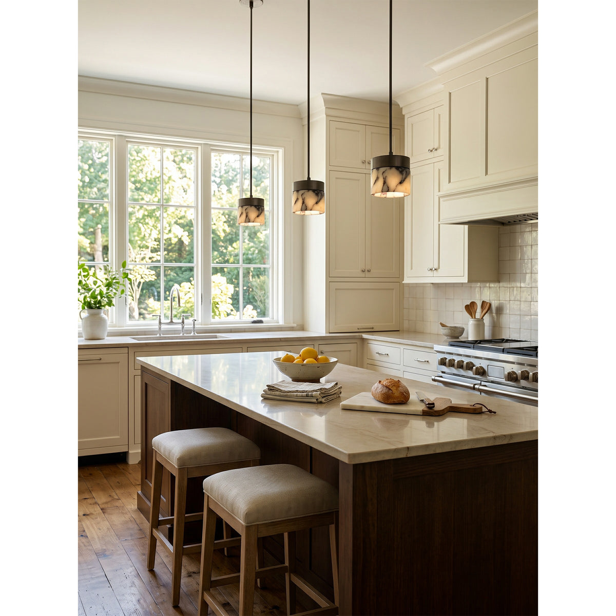 Round Marble Pendant Lamp – detail 12