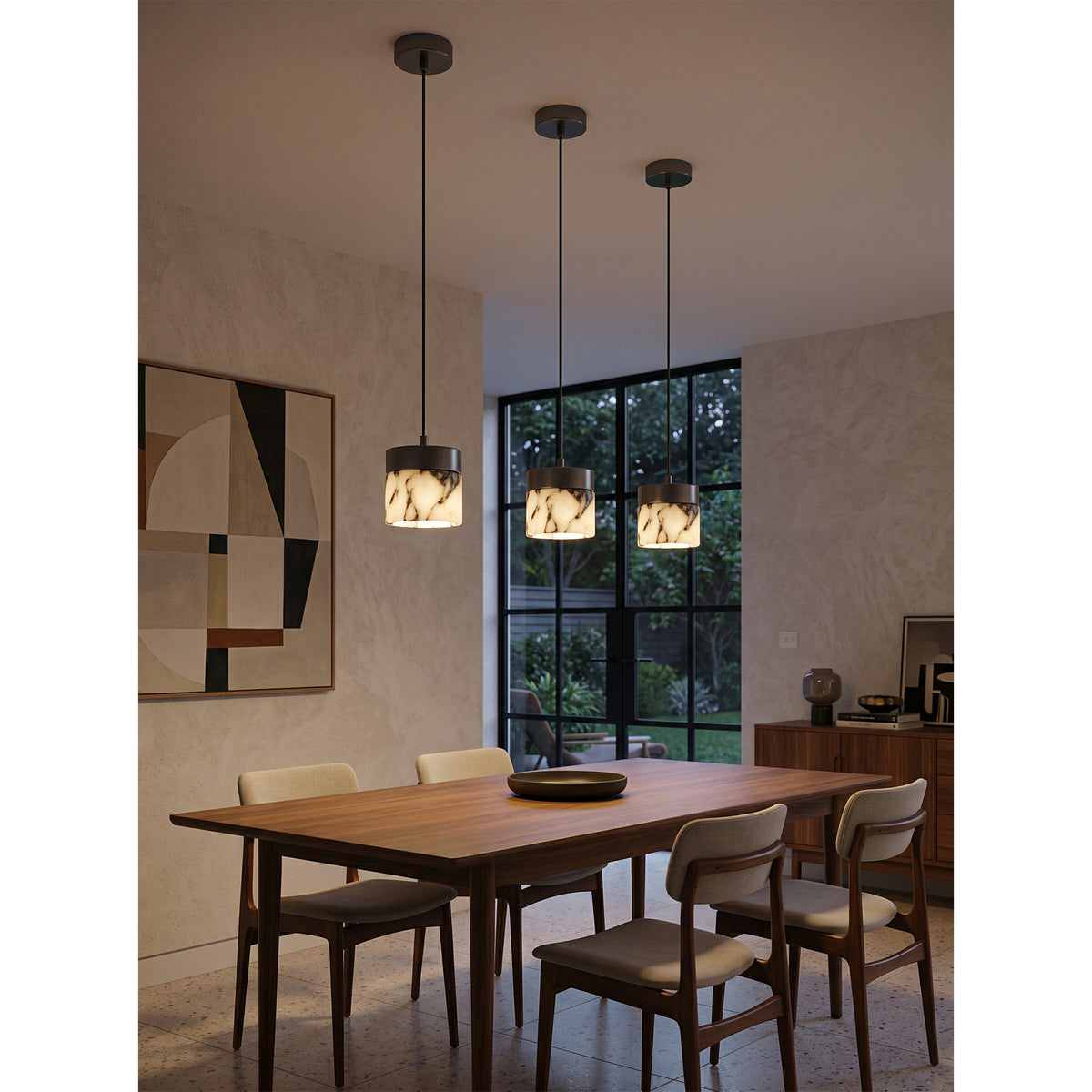 Round Marble Pendant Lamp – detail 16