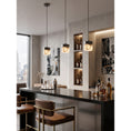 Load image into Gallery viewer, Round Marble Pendant Lamp – detail 7
