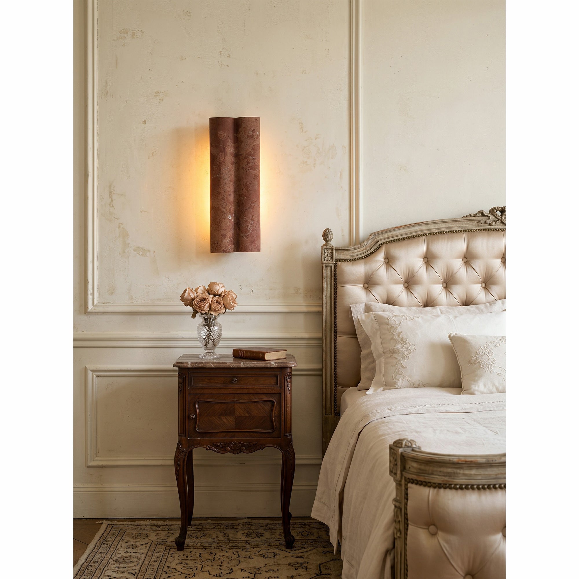 Rovara Marble Wall Sconce