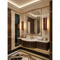 Load image into Gallery viewer, Rovara Marble Wall Sconce
