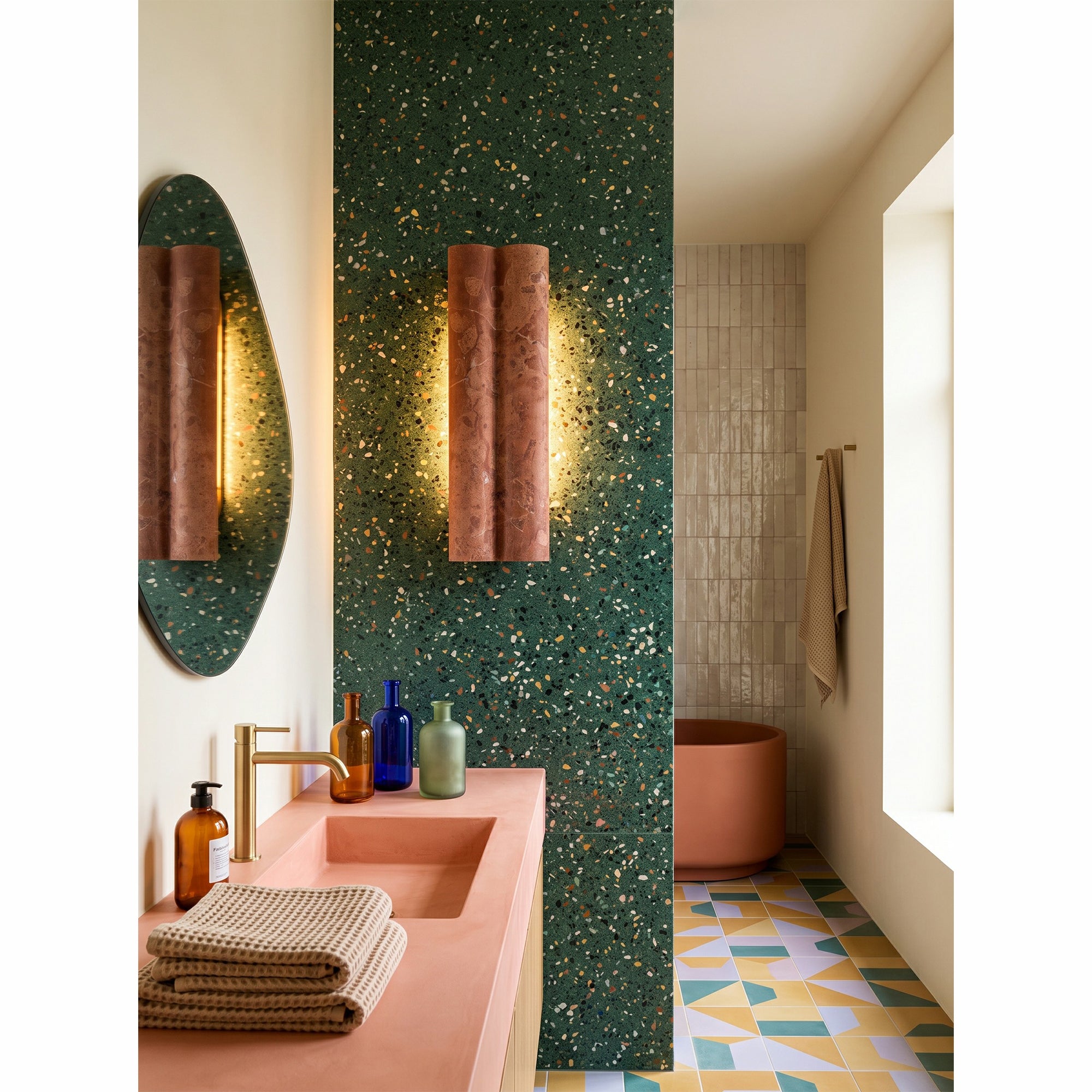 Rovara Marble Wall Sconce