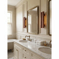 Load image into Gallery viewer, Rovara Marble Wall Sconce
