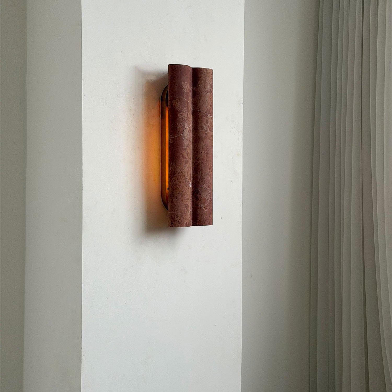 Rovara Marble Wall Sconce