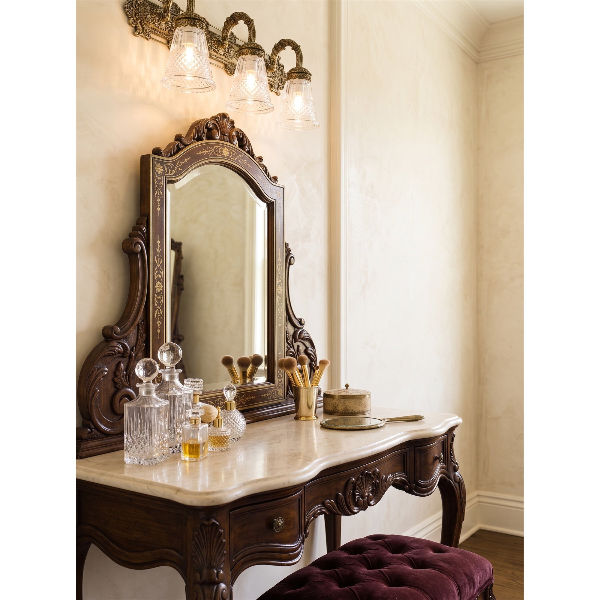 Royce Vanity Wall Sconce