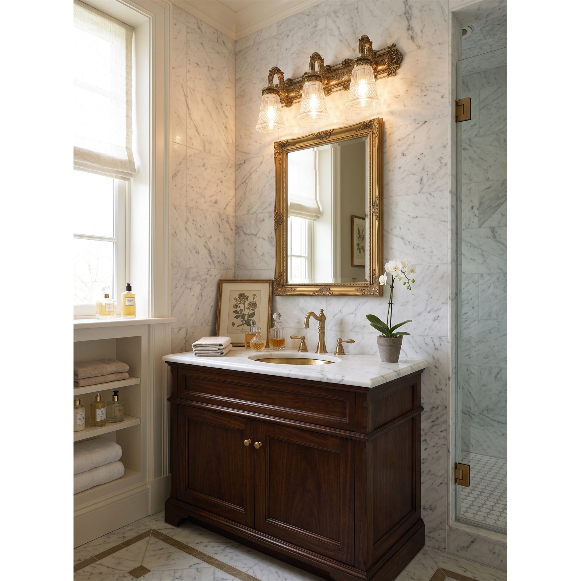 Royce Vanity Wall Sconce