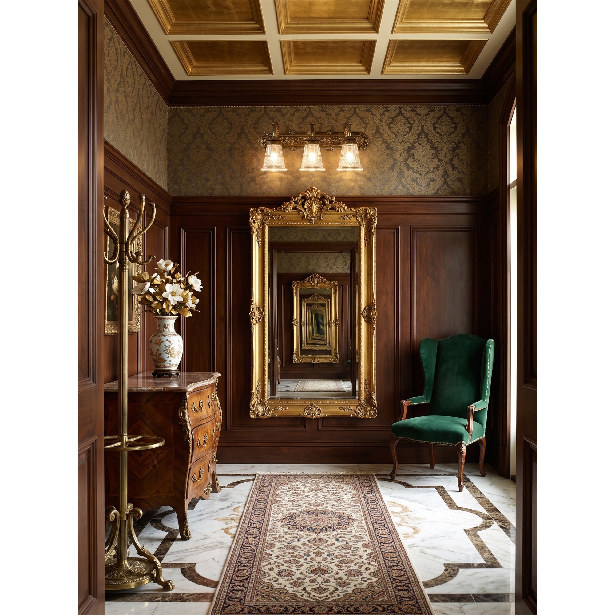 Royce Vanity Wall Sconce