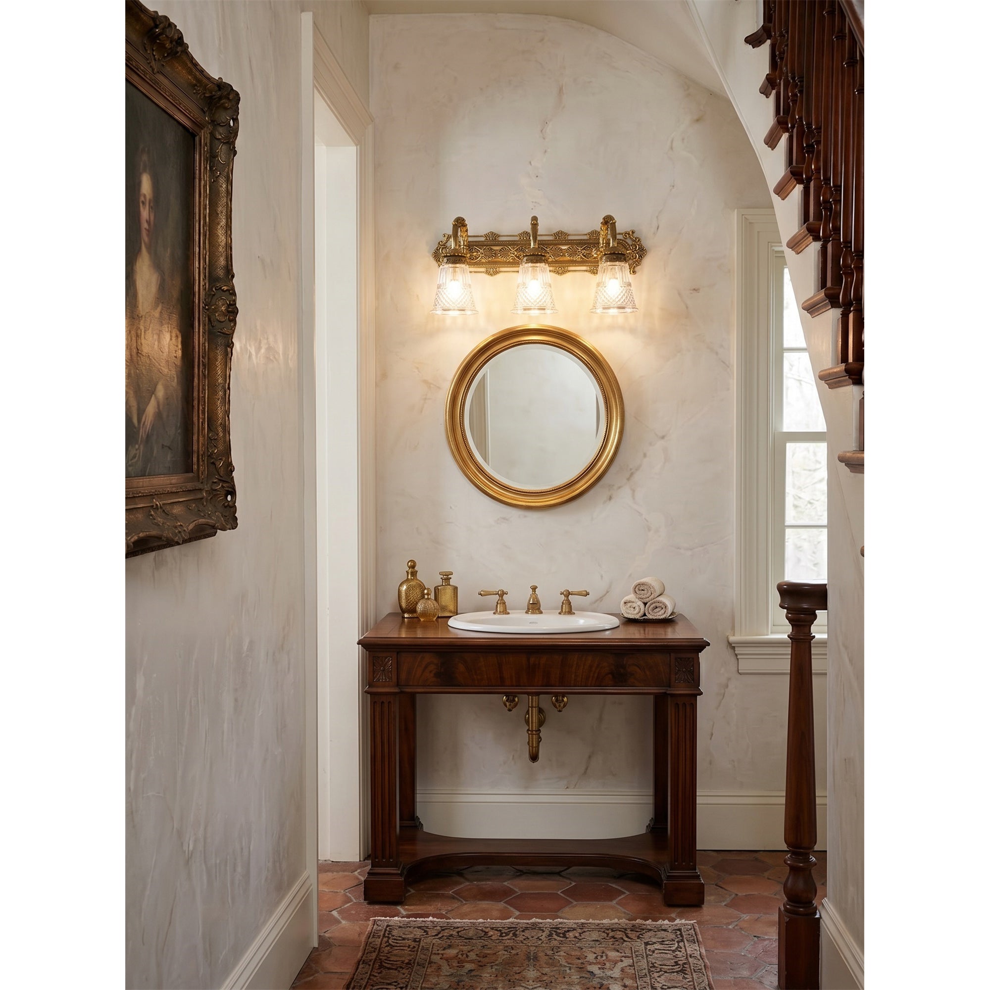 Royce Vanity Wall Sconce