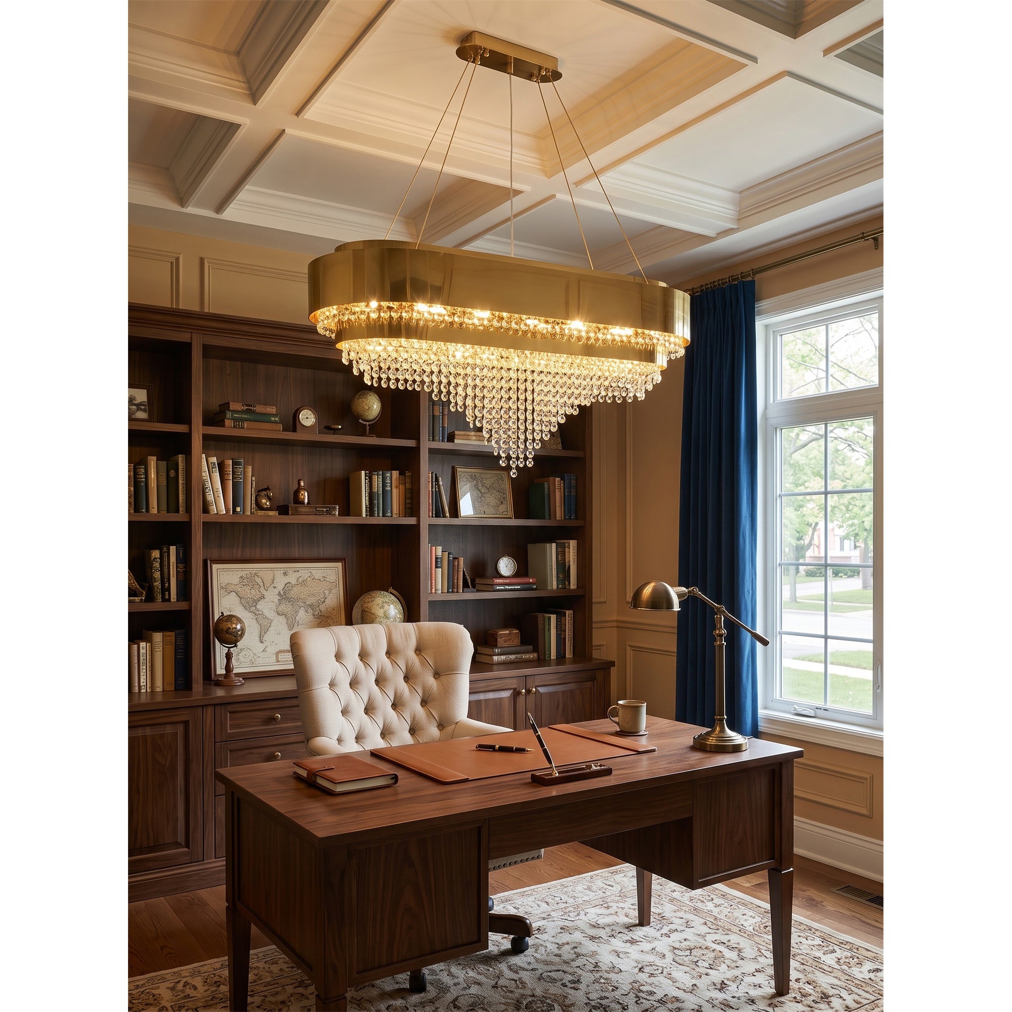 Rylight Crystal Chandelier