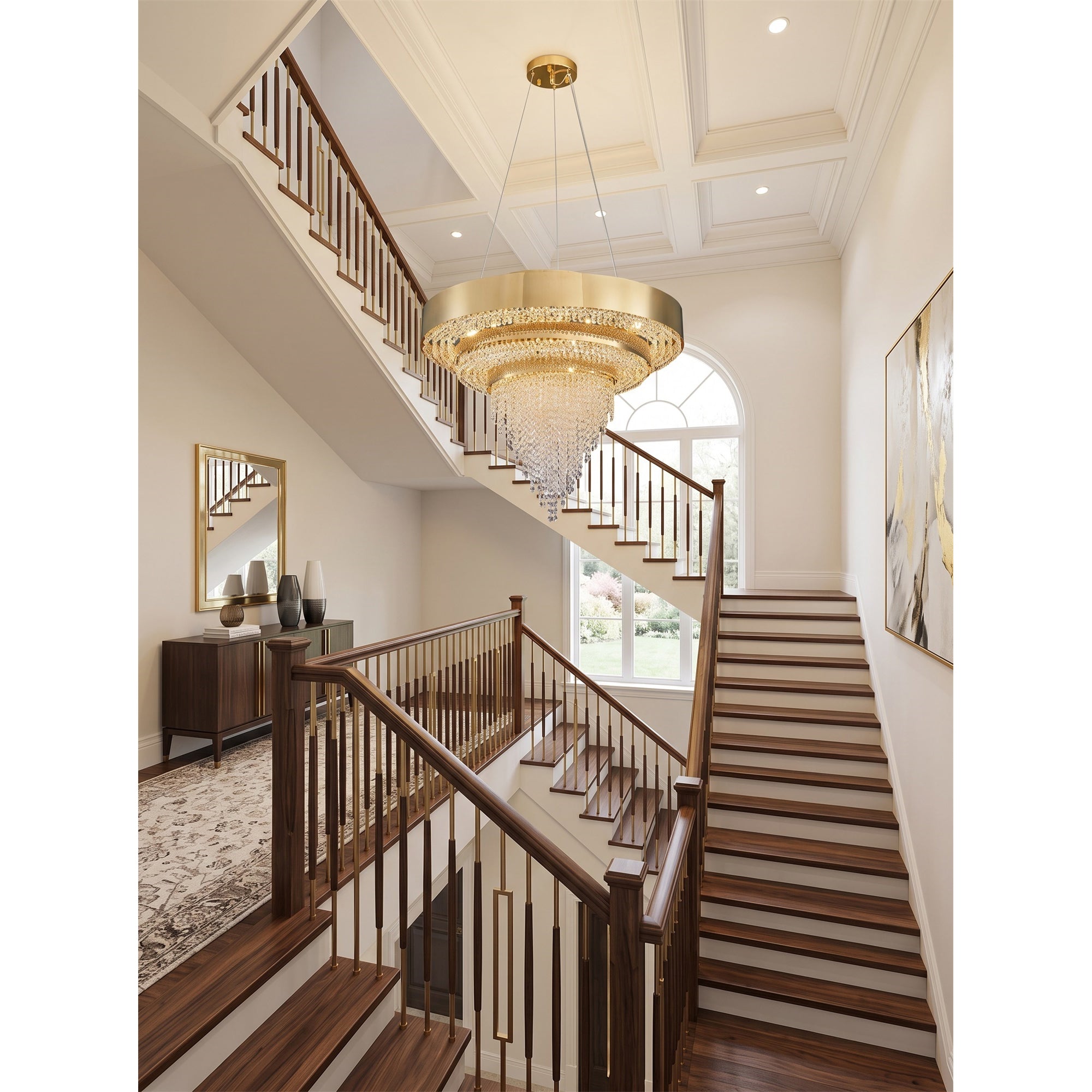 Rylight Crystal Chandelier