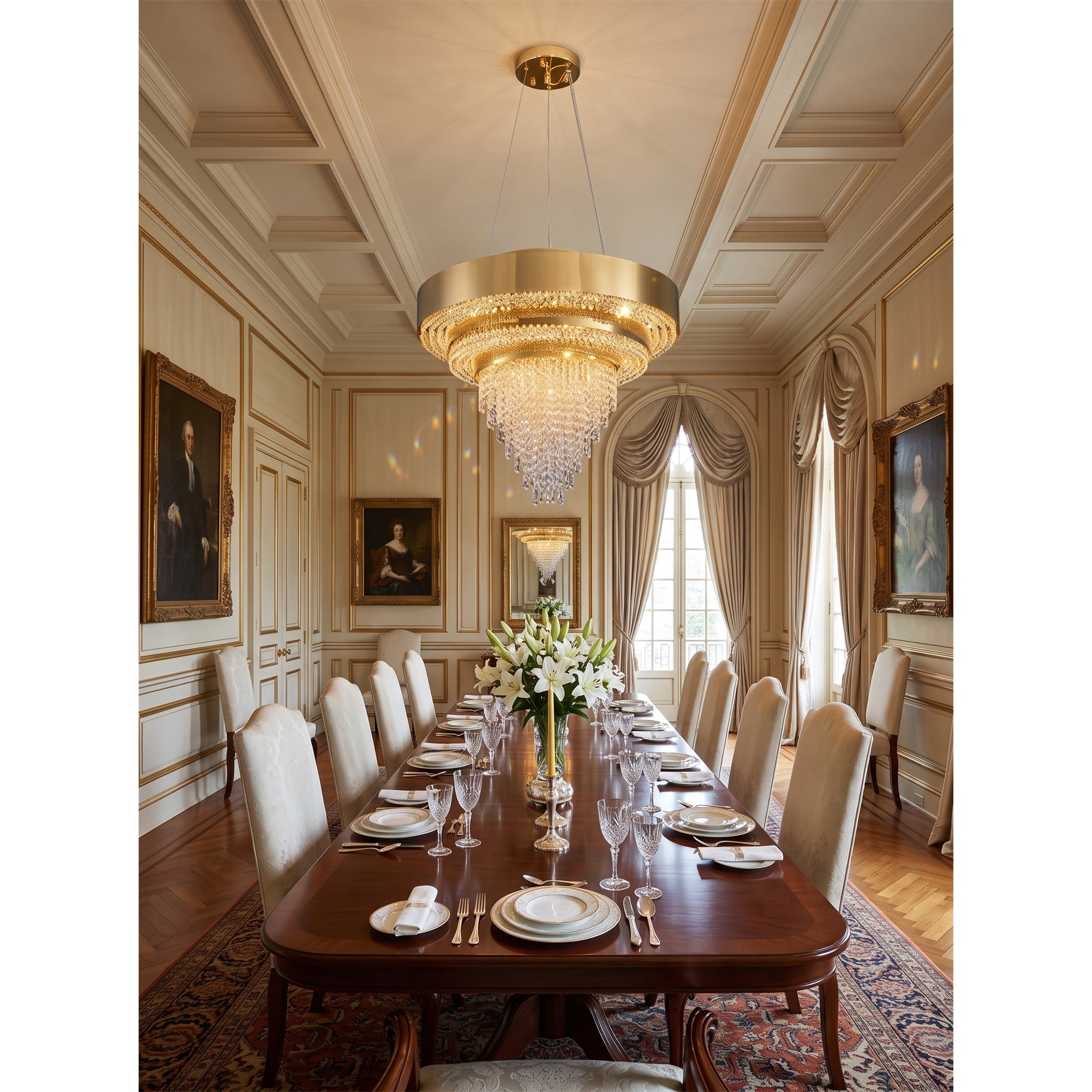 Rylight Crystal Chandelier