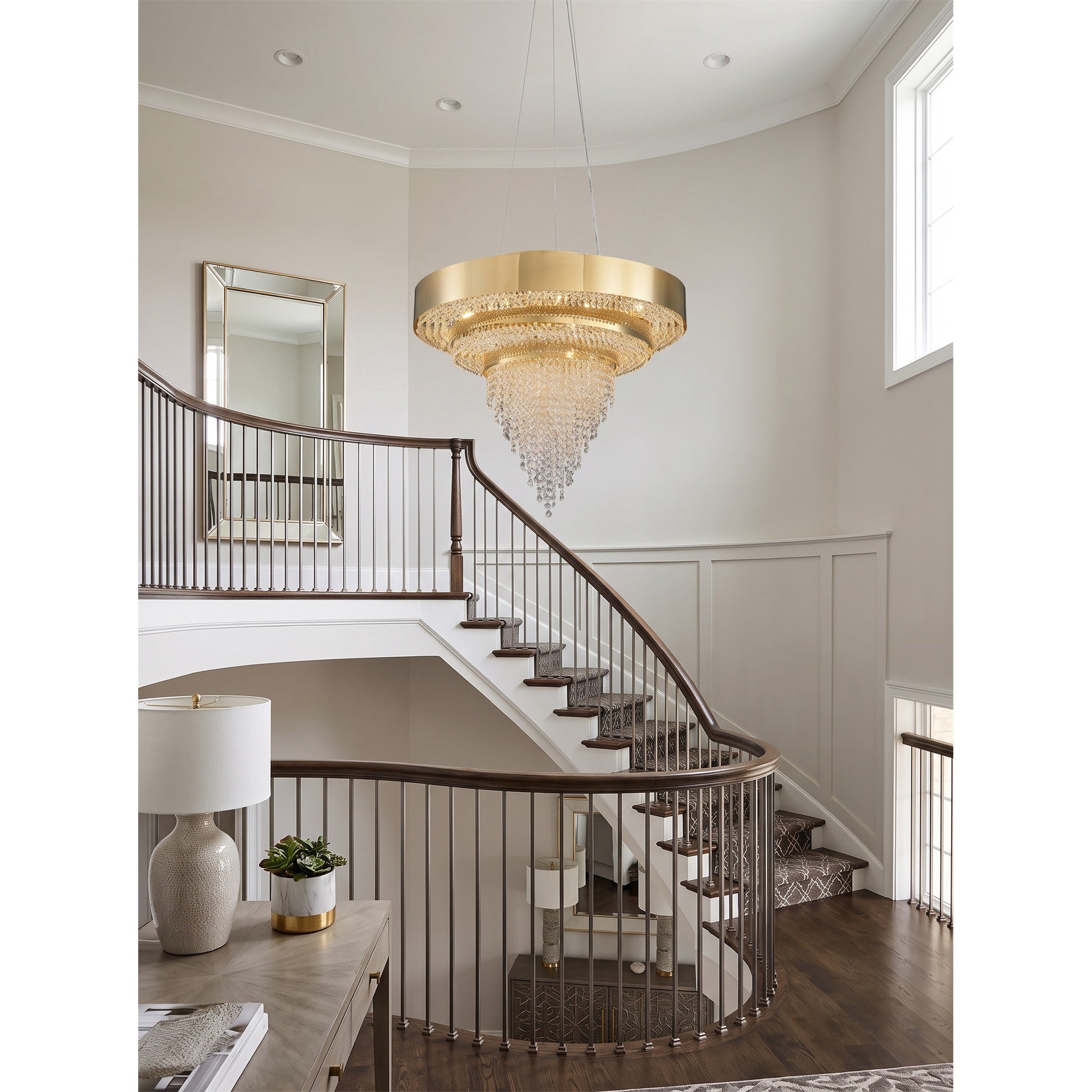 Rylight Crystal Chandelier