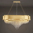 Load image into Gallery viewer, Rylight Crystal Chandelier

