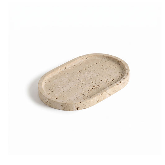 Sahara Travertine Tray