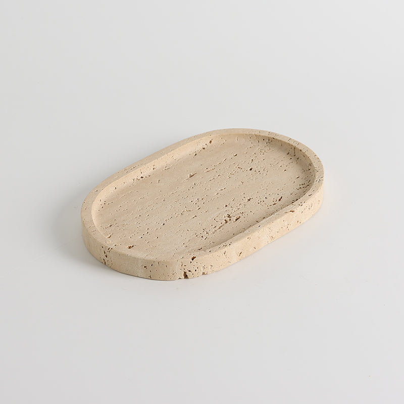 Sahara Travertine Tray