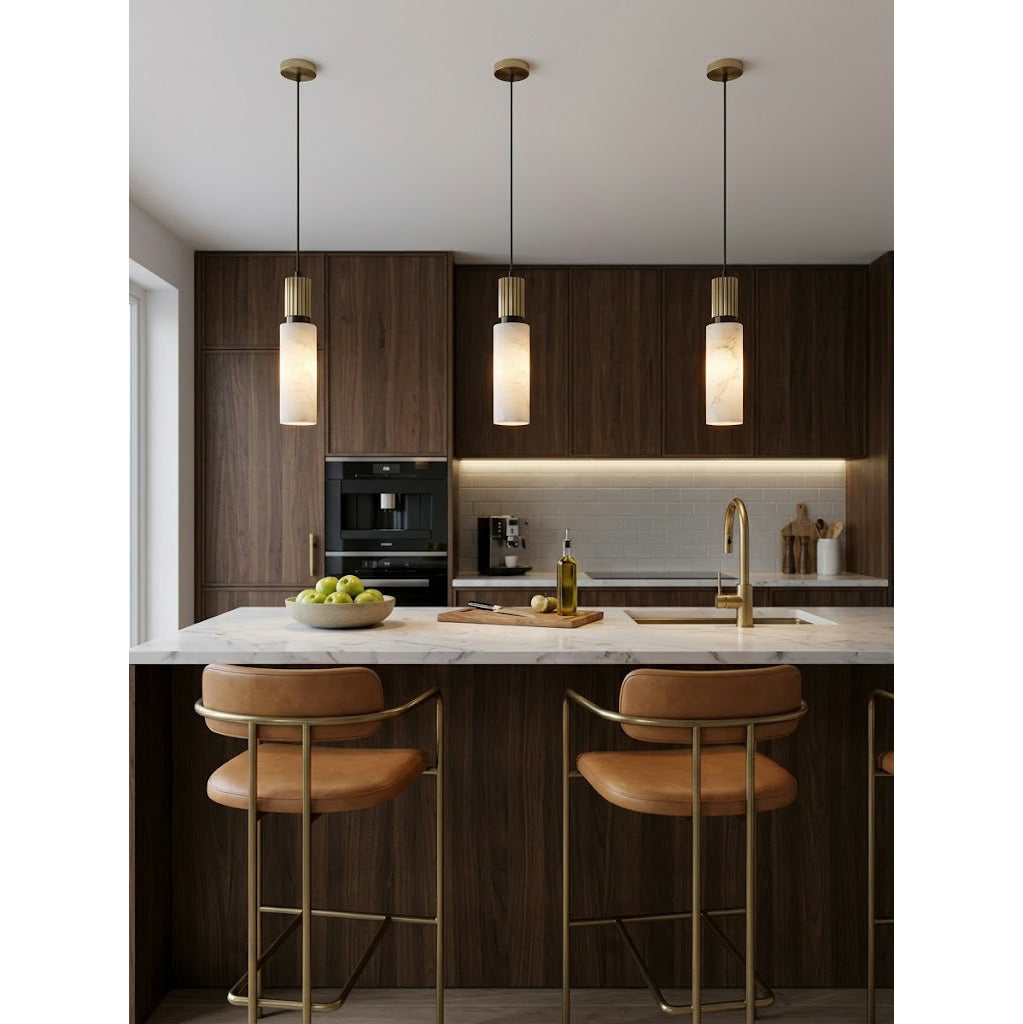Santorini Alabaster Pendant Lamp