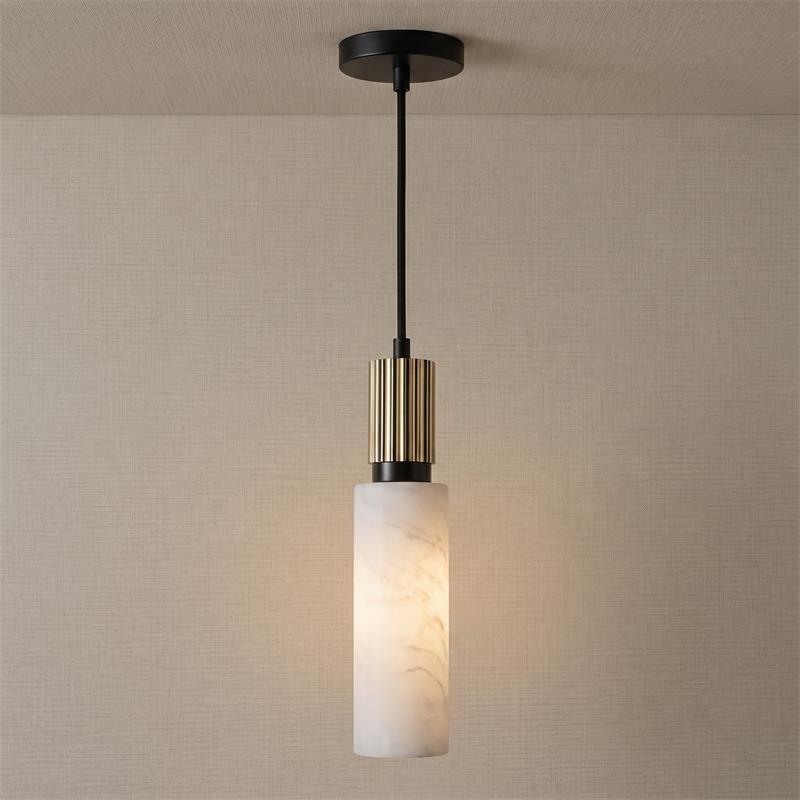 Santorini Alabaster Pendant Lamp