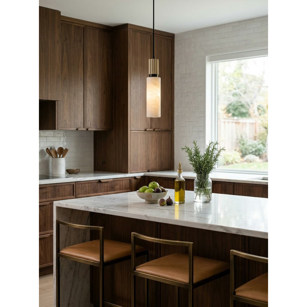 Santorini Alabaster Pendant Lamp